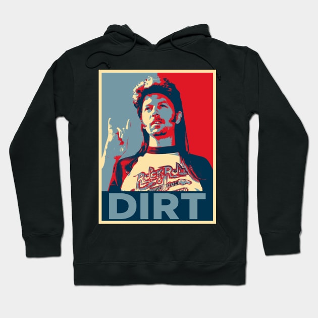 Dirt Hope Style Hoodie by Lovely Tree